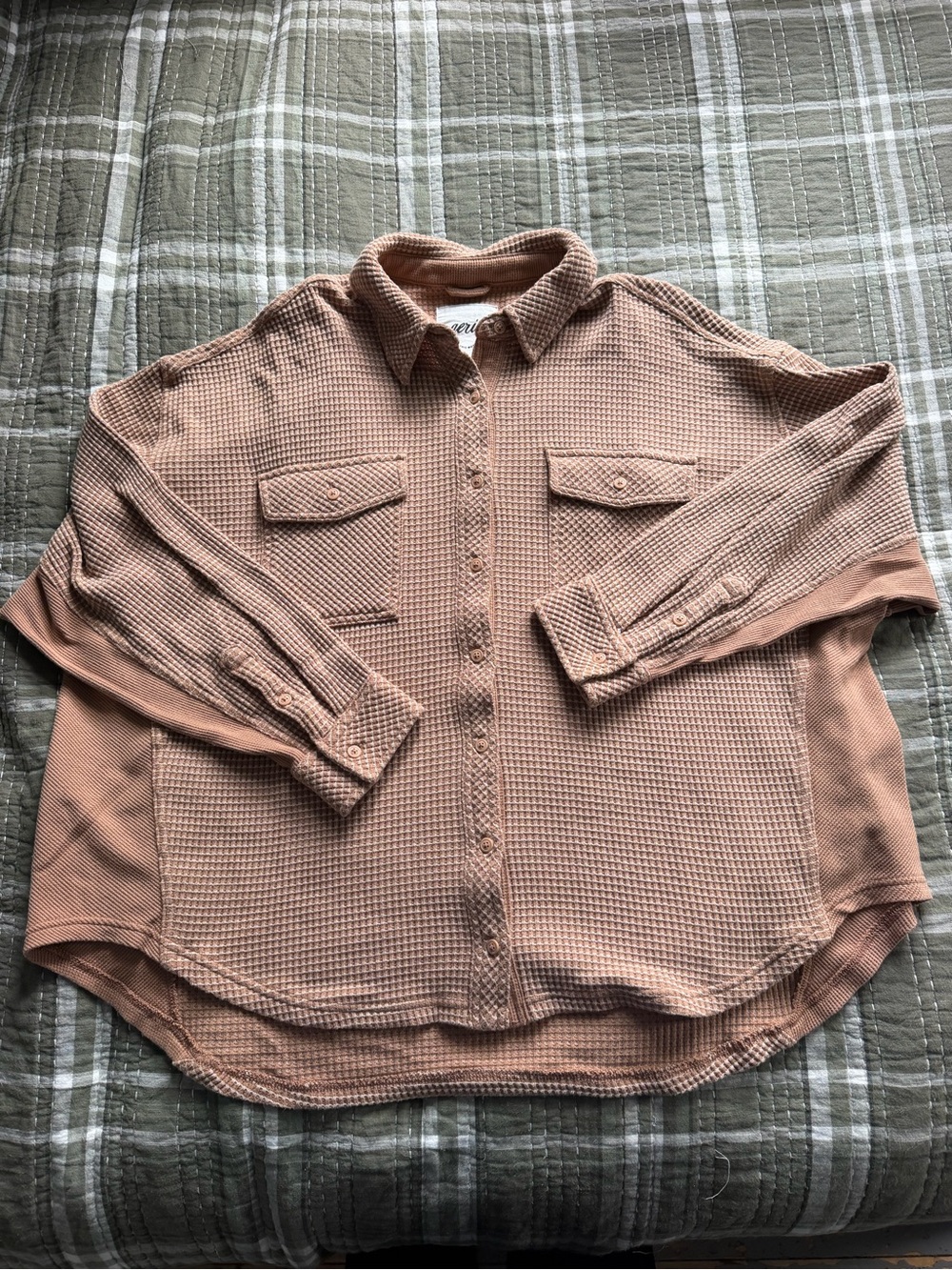 Aerie Lumberjane
